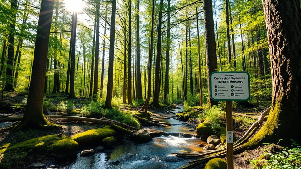 verified sustainable forest practices