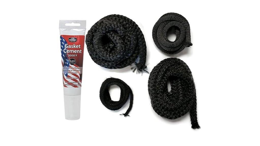 vermont castings stove gasket