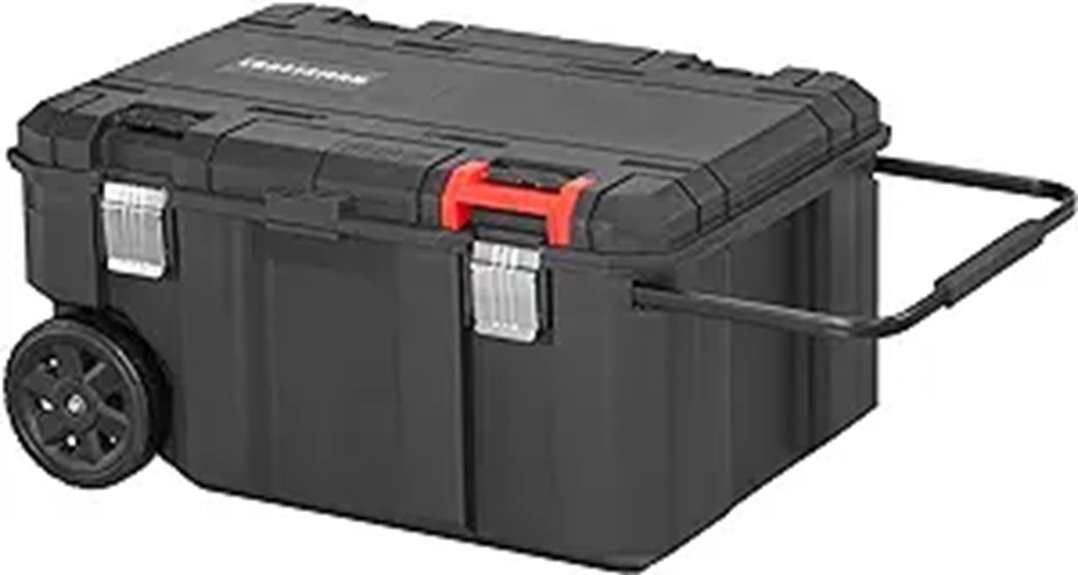 versastack 30 gallon tool chest