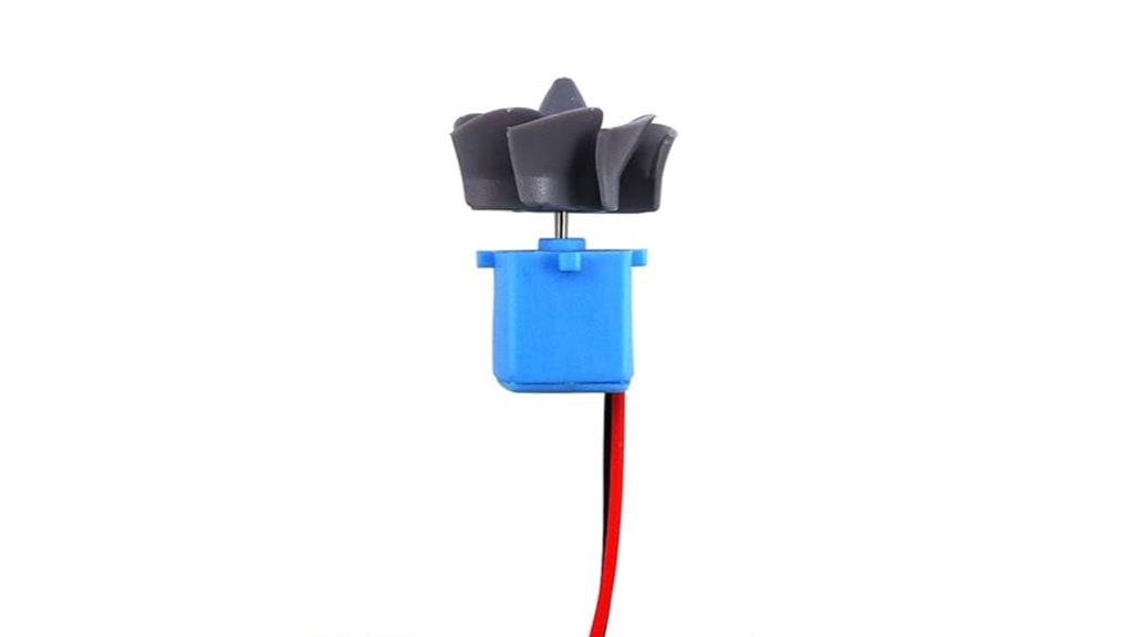 vertical micro wind turbine