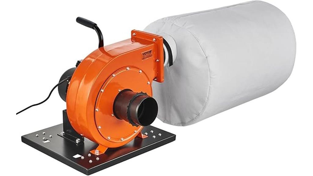 vevor 1hp dust collector