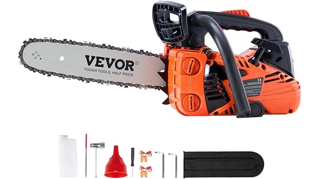 vevor 25 4cc gas chainsaw