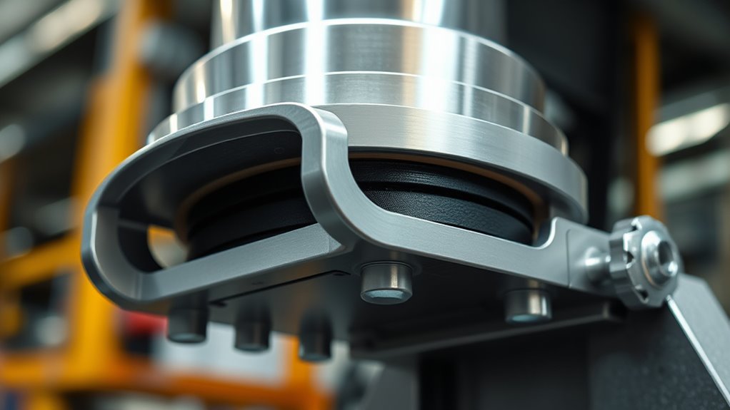 vibration absorption through materials