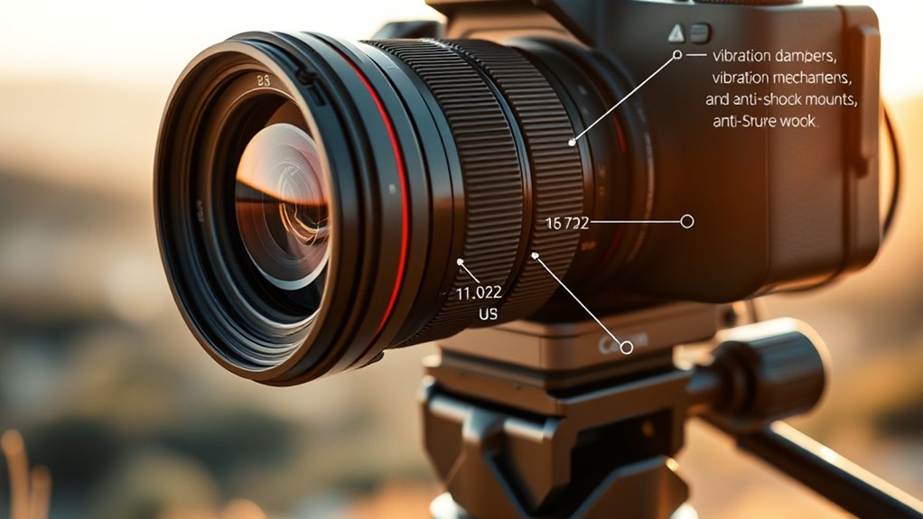 vibration mitigation methods applied