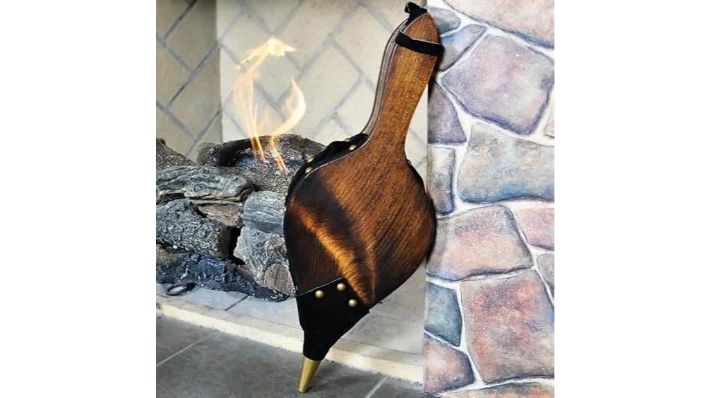 vintage wooden fire starter
