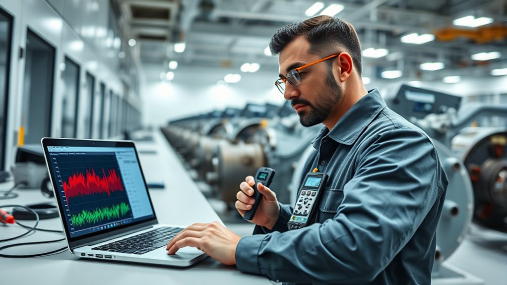 visual checks for vibration issues