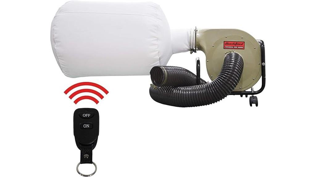 wall mount dust collector