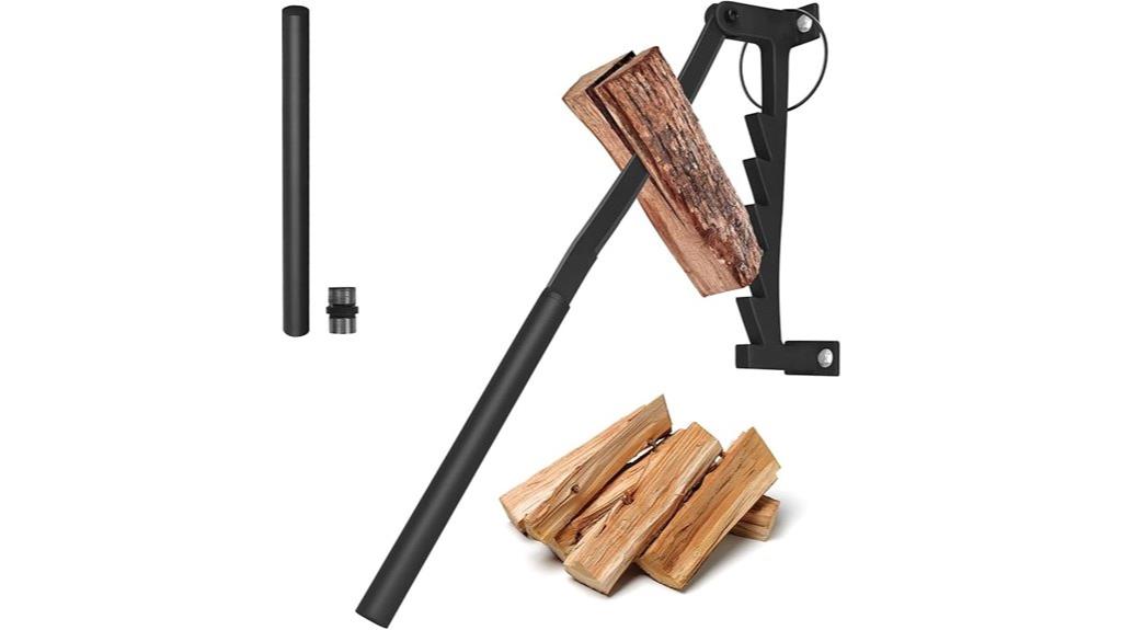 wall mounted heavy duty splitter