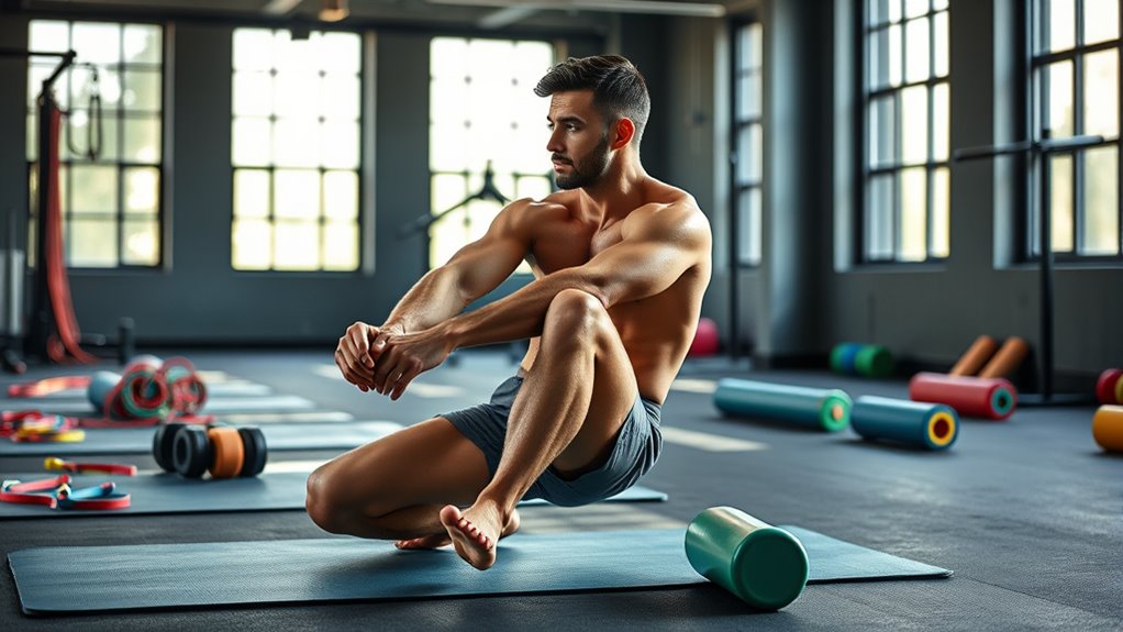 warm up and cool down techniques