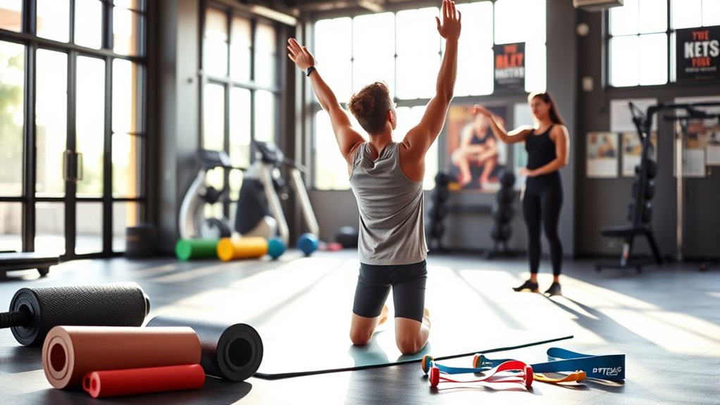 warm up stretch recover effectively