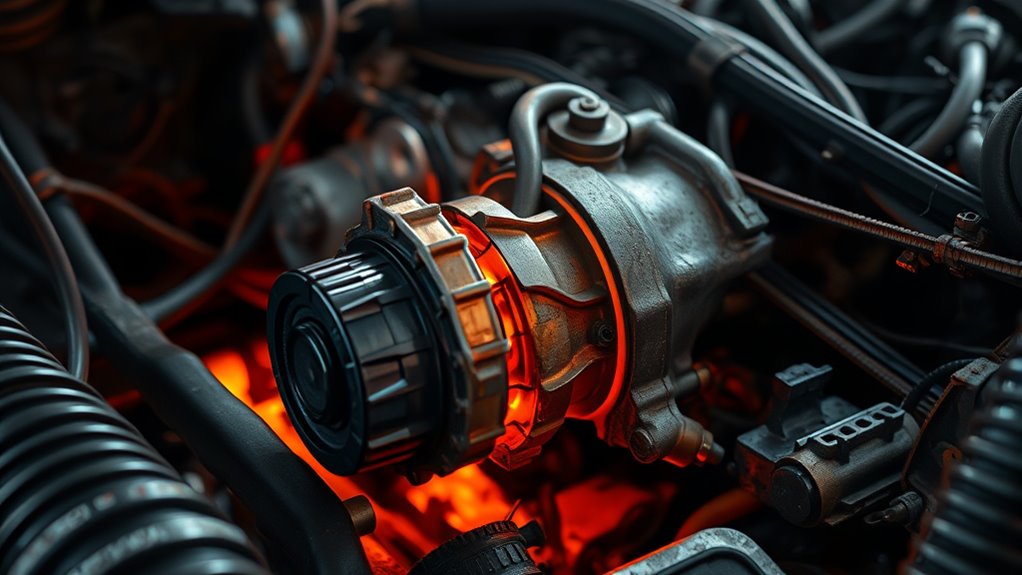 water pump failure symptoms