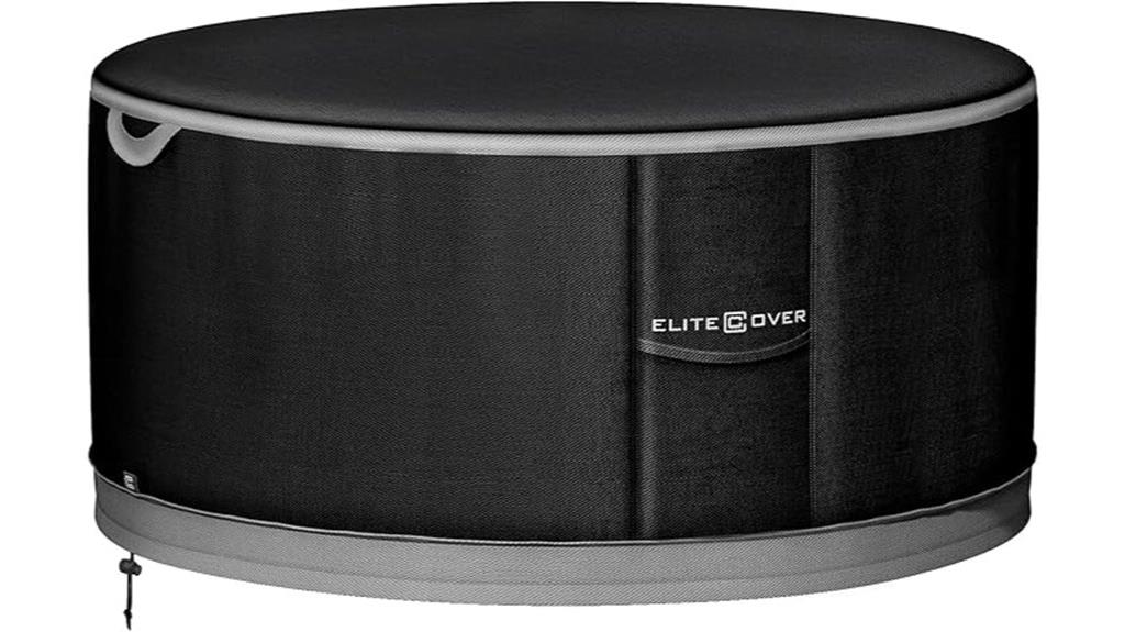 waterproof 36 inch fire pit