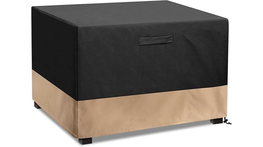 waterproof 42 inch fire pit cover