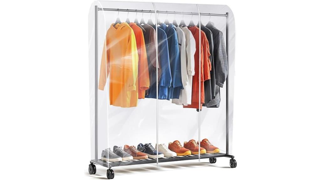 waterproof clothes rack cover