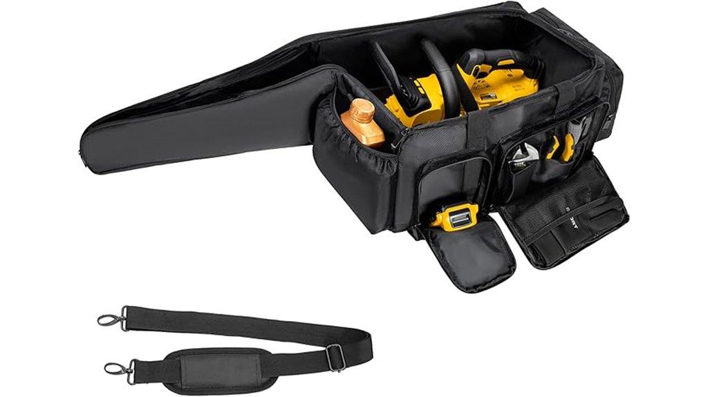 waterproof cordless chainsaw storage