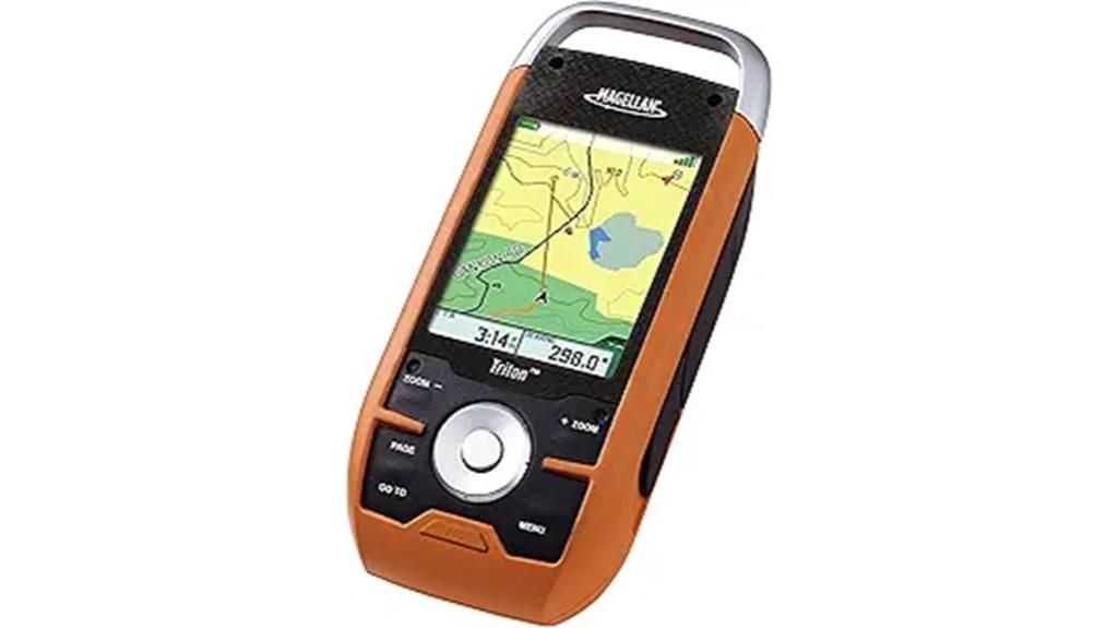 waterproof hiking gps device