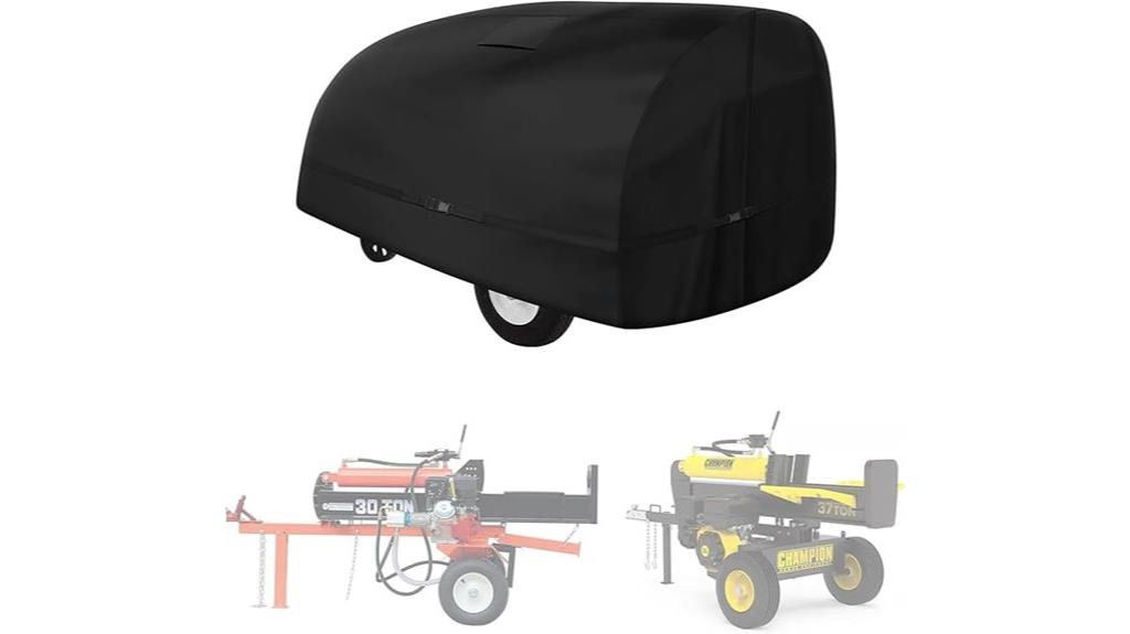 waterproof log splitter cover