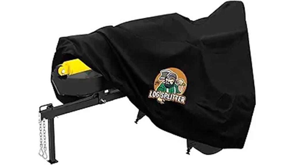 waterproof log splitter cover