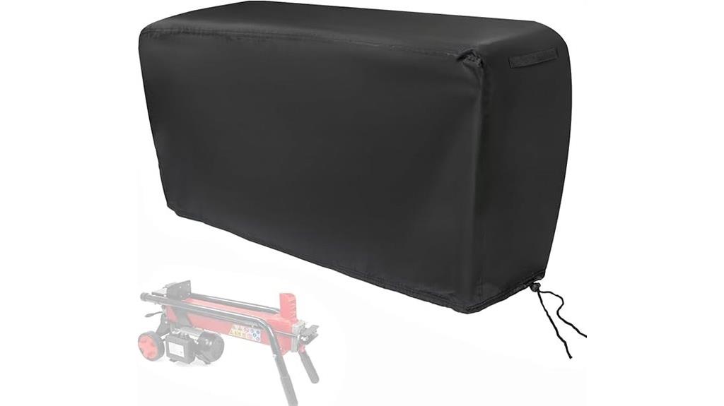 waterproof log splitter cover