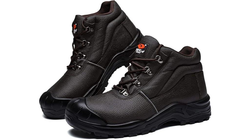 waterproof steel toe boots