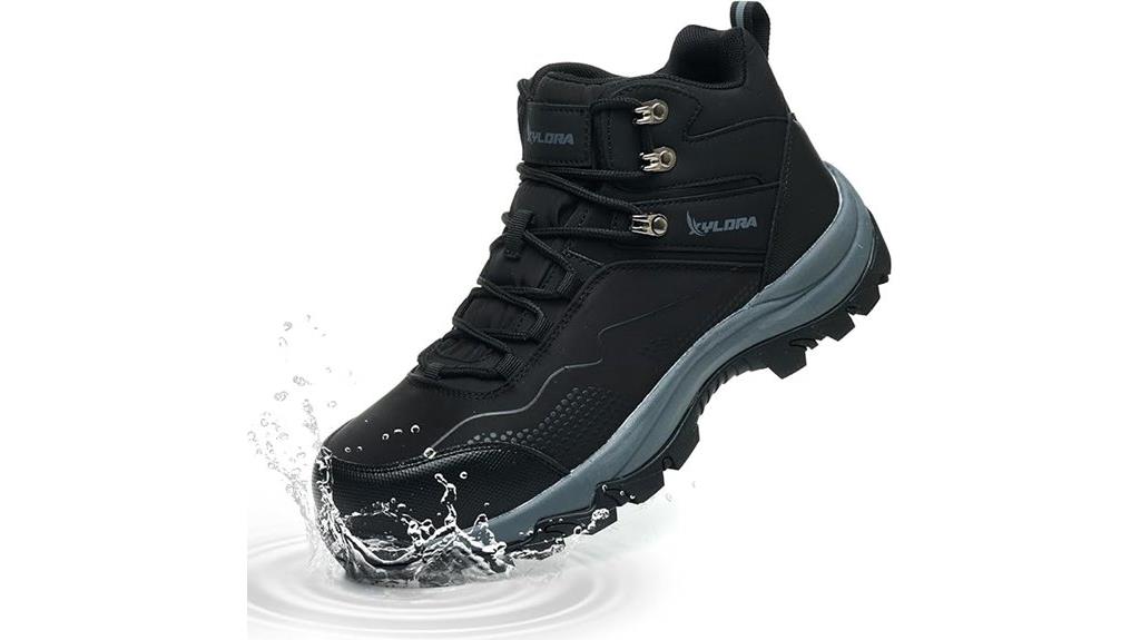 waterproof steel toe boots