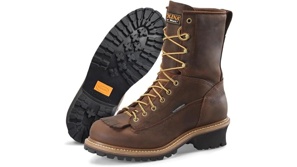 waterproof steel toe boots