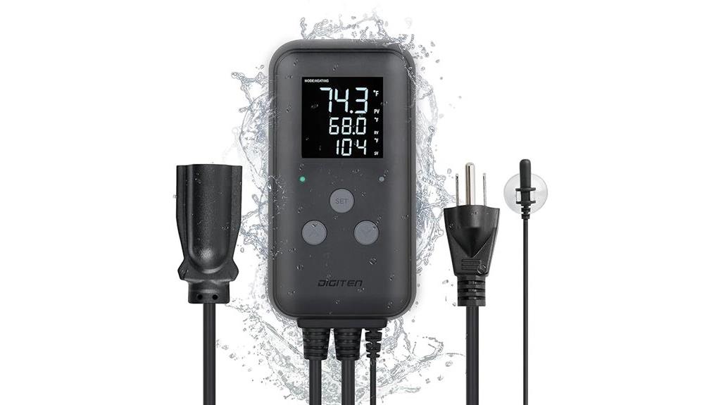 waterproof temperature controller