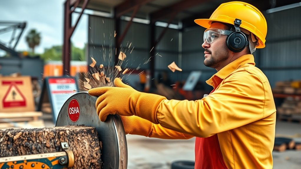wear proper safety gear