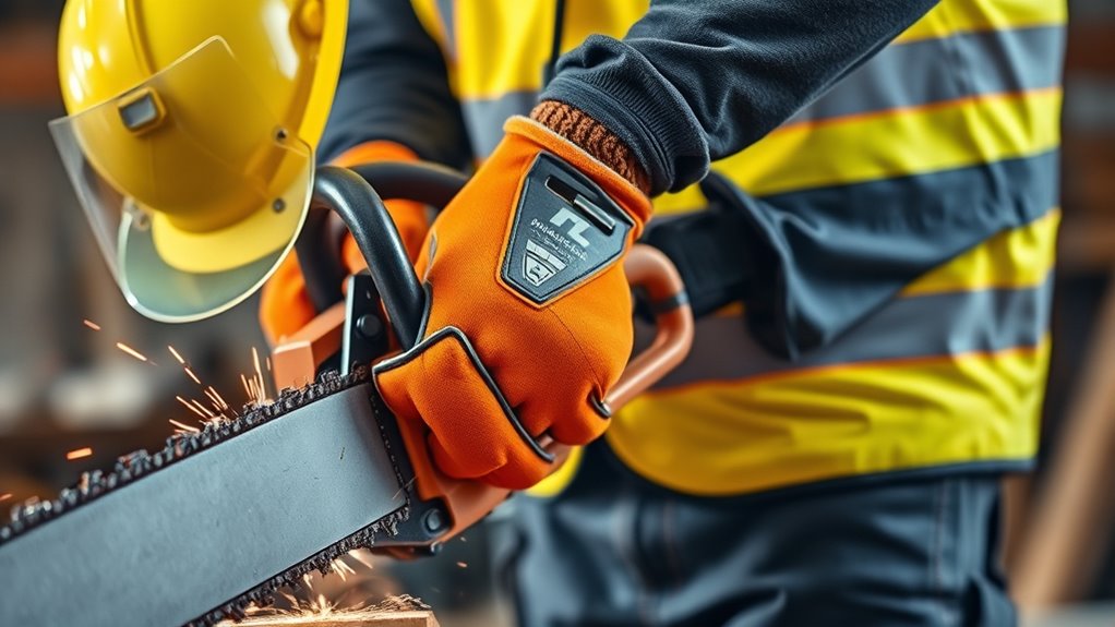 wear protective gear properly