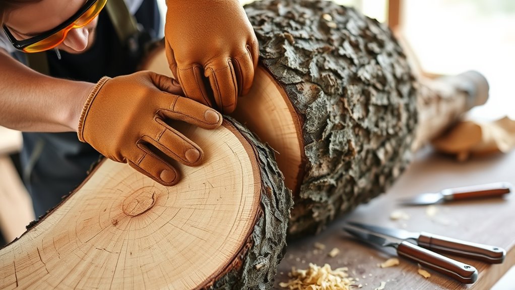 wear protective safety gear