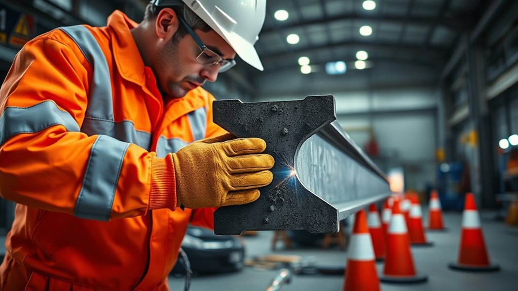 wear protective safety gear