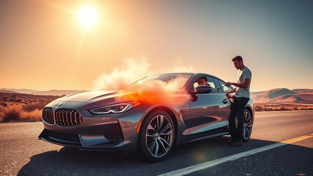 weather impacts engine cooling