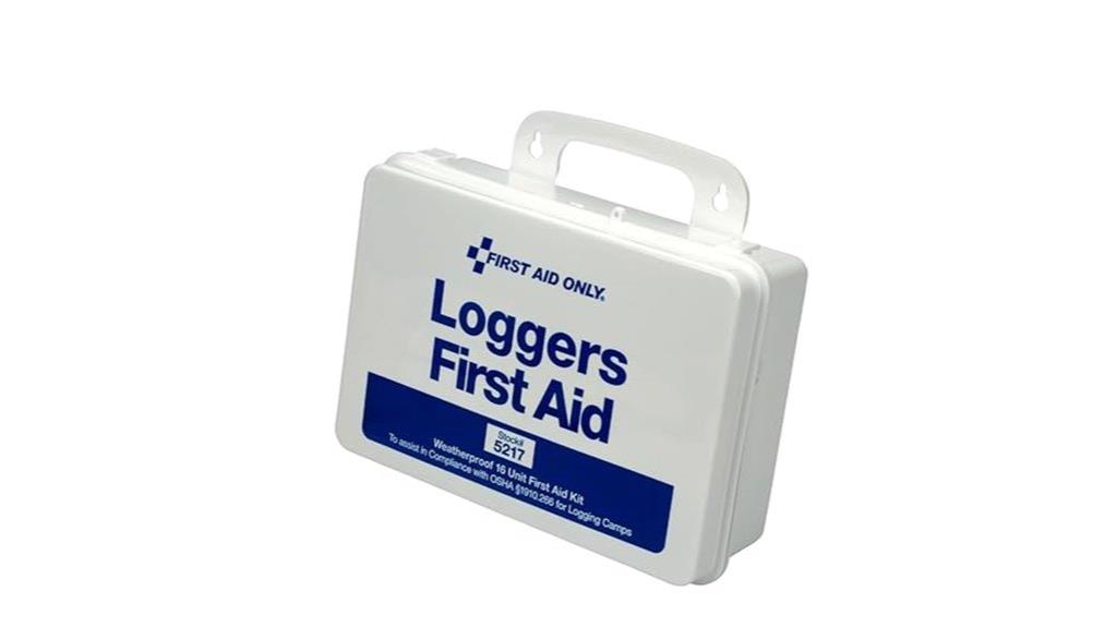 weatherproof 25 person first aid