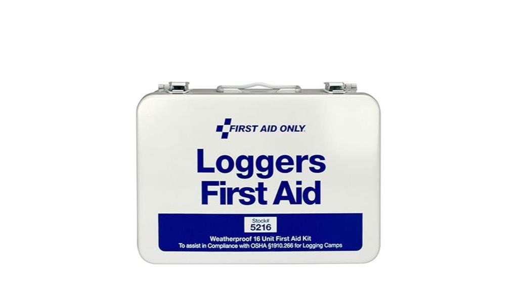 weatherproof 25 person first aid