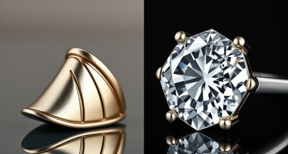 wedge shape comparison styles