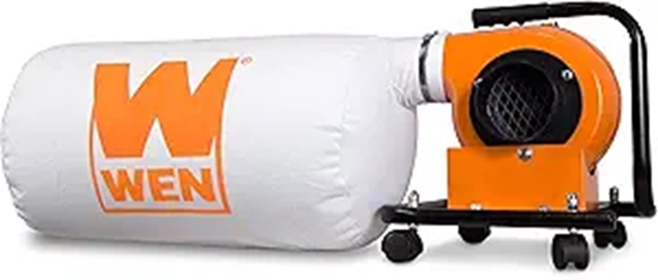 wen dc3401 dust collector