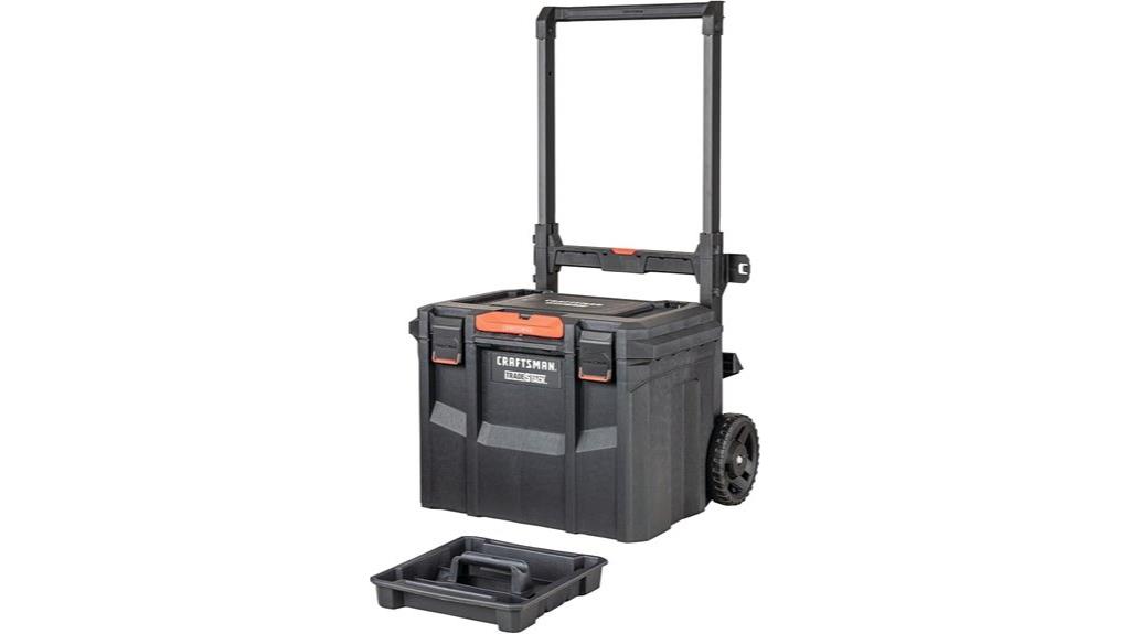wheeled craftsman toolbox storage