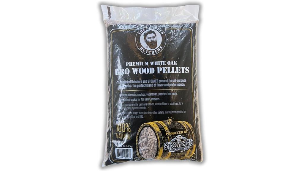 white oak bbq pellets
