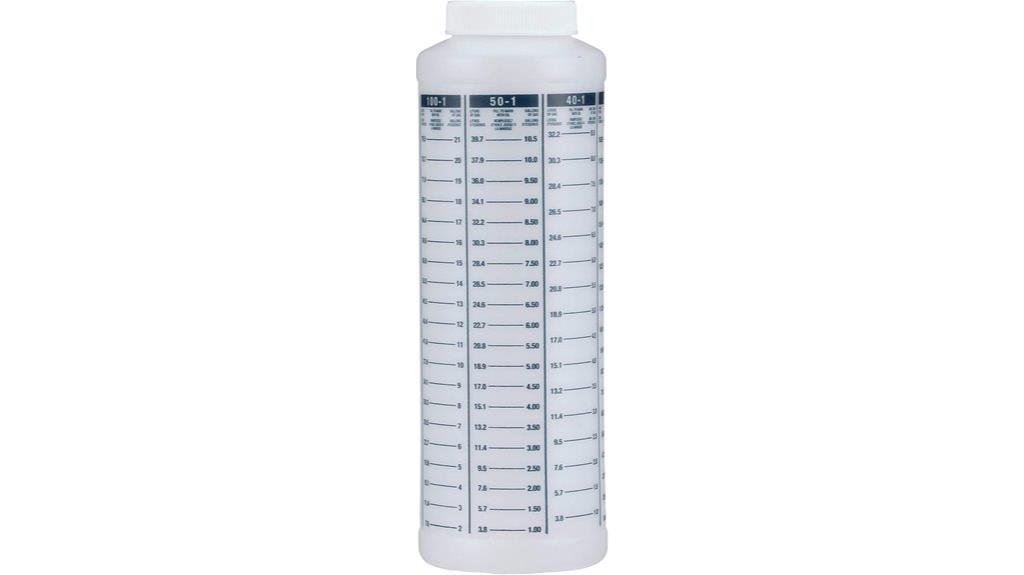 wide mouth marine fuel container