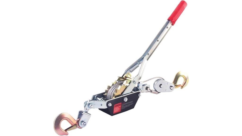 winch with 2 ton capacity