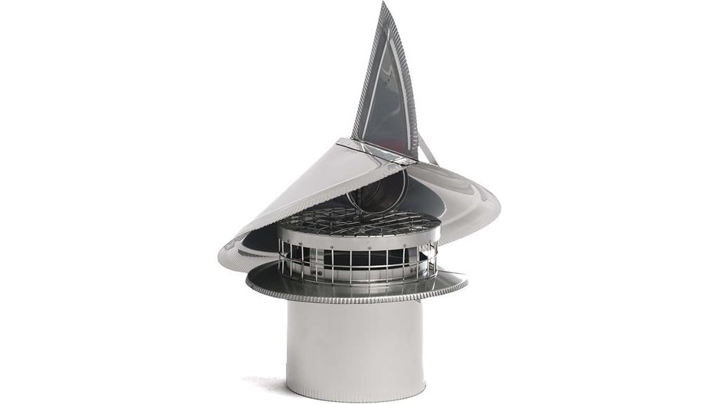 wind directional chimney cap