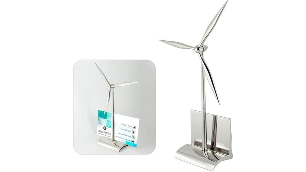 wind turbine gift card holder