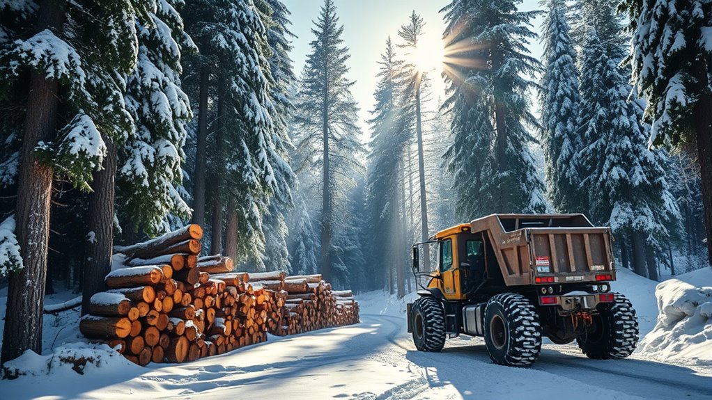 winter logging safety planning