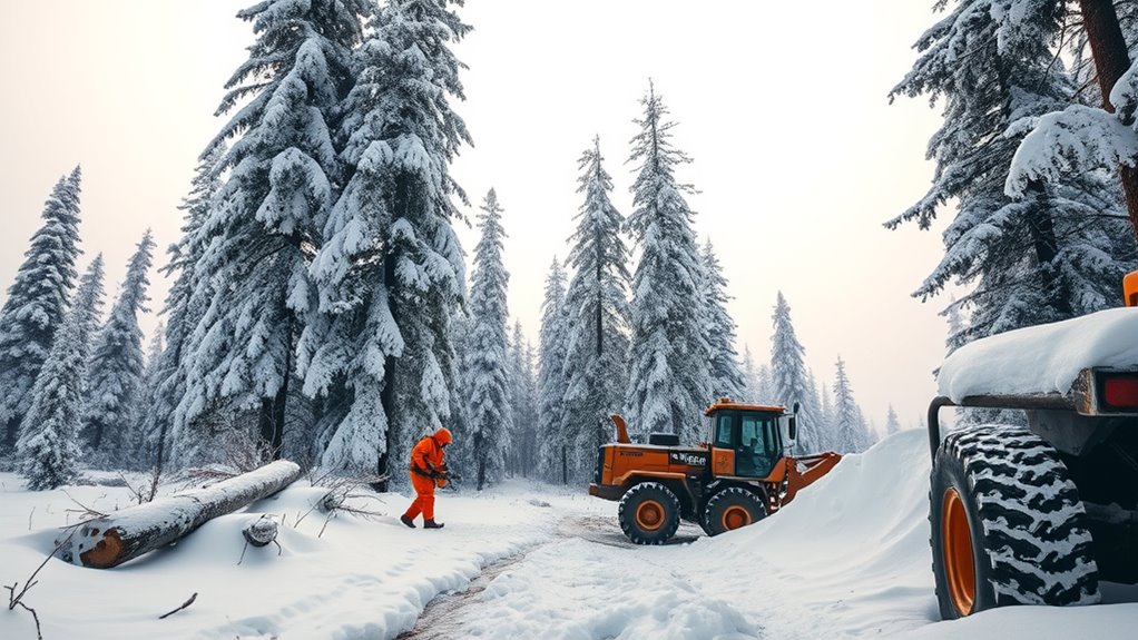winter slip hazard awareness