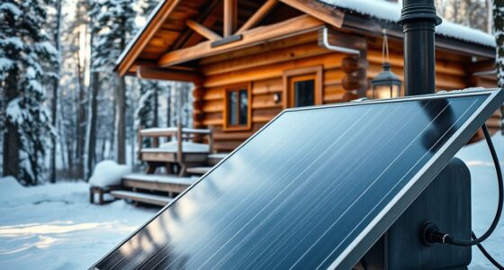 wood and solar integration