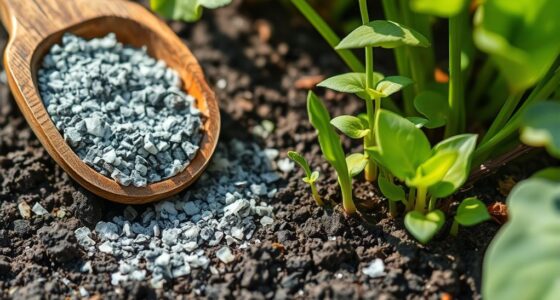 wood ash fertilizes gardens
