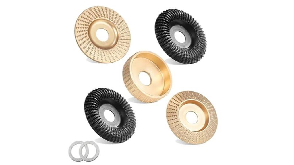 wood carving discs pack