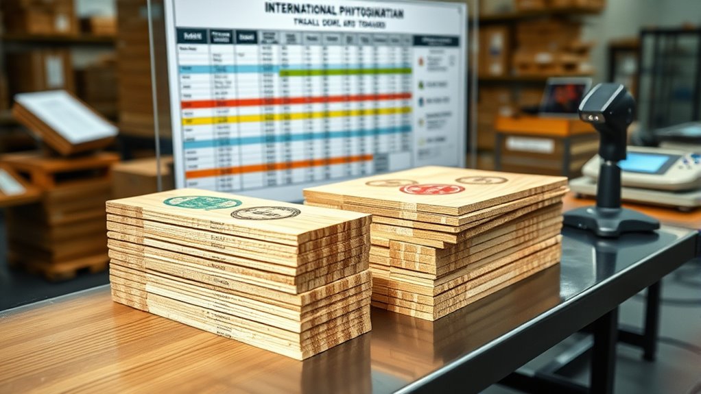 wood export certification compliance