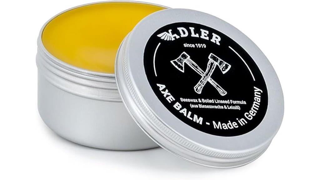 wood handle care balm