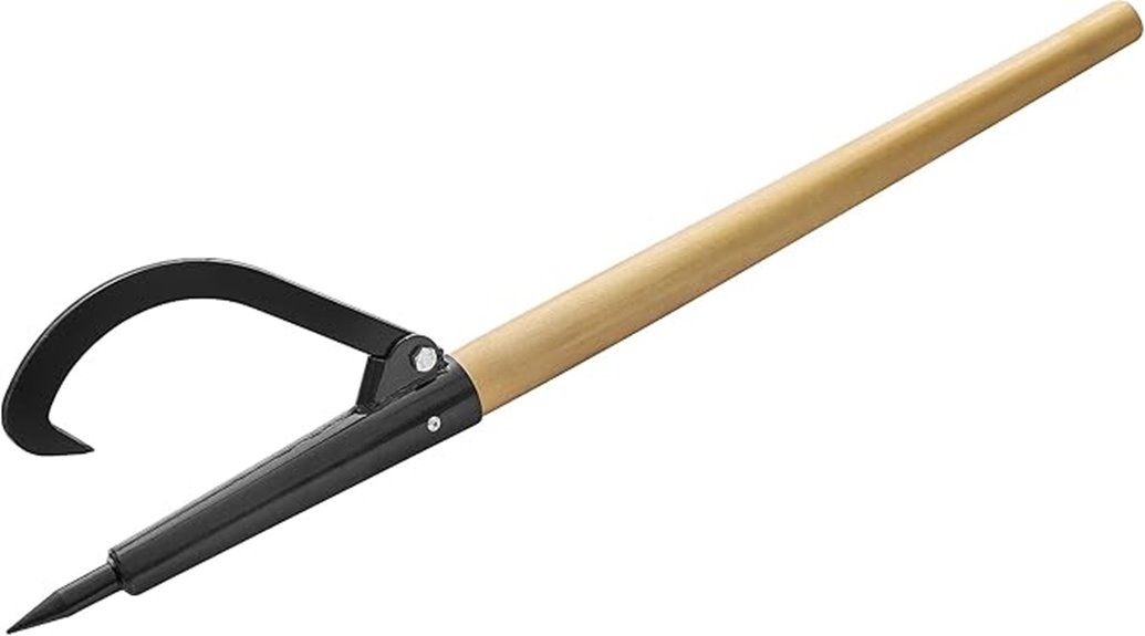 wood handled peavey for splitting